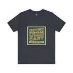 Greetings From The Beverage Cart — Vintage Postcard Tee