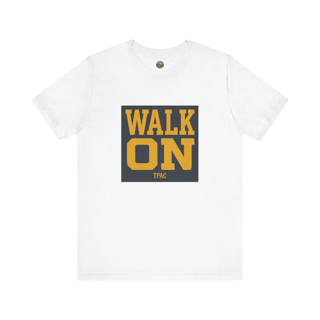 Walk On Tee - TPAC Vintage Varsity Typography