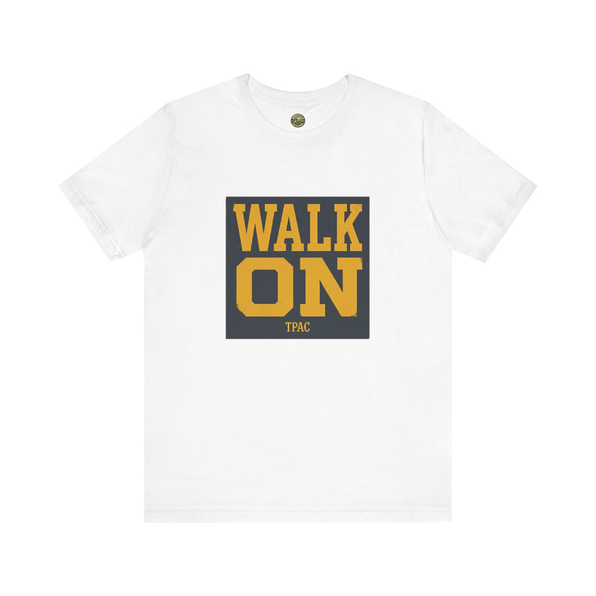 Walk On Tee - TPAC Vintage Varsity Typography