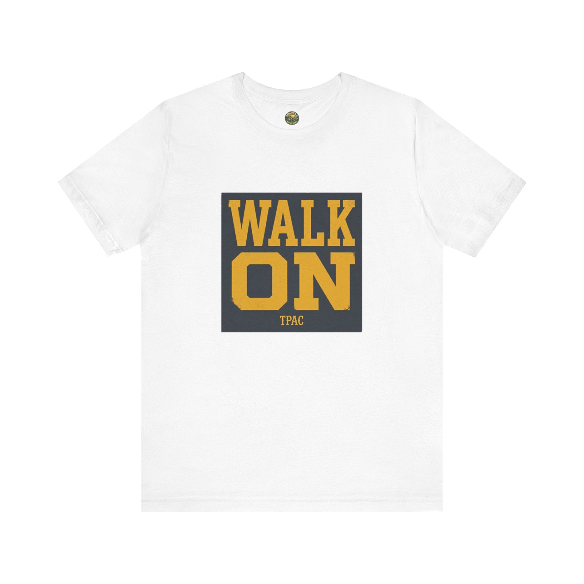 Walk On Tee - TPAC Vintage Varsity Typography