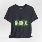 B&BD Co. Tee — Horizontal Brand Block