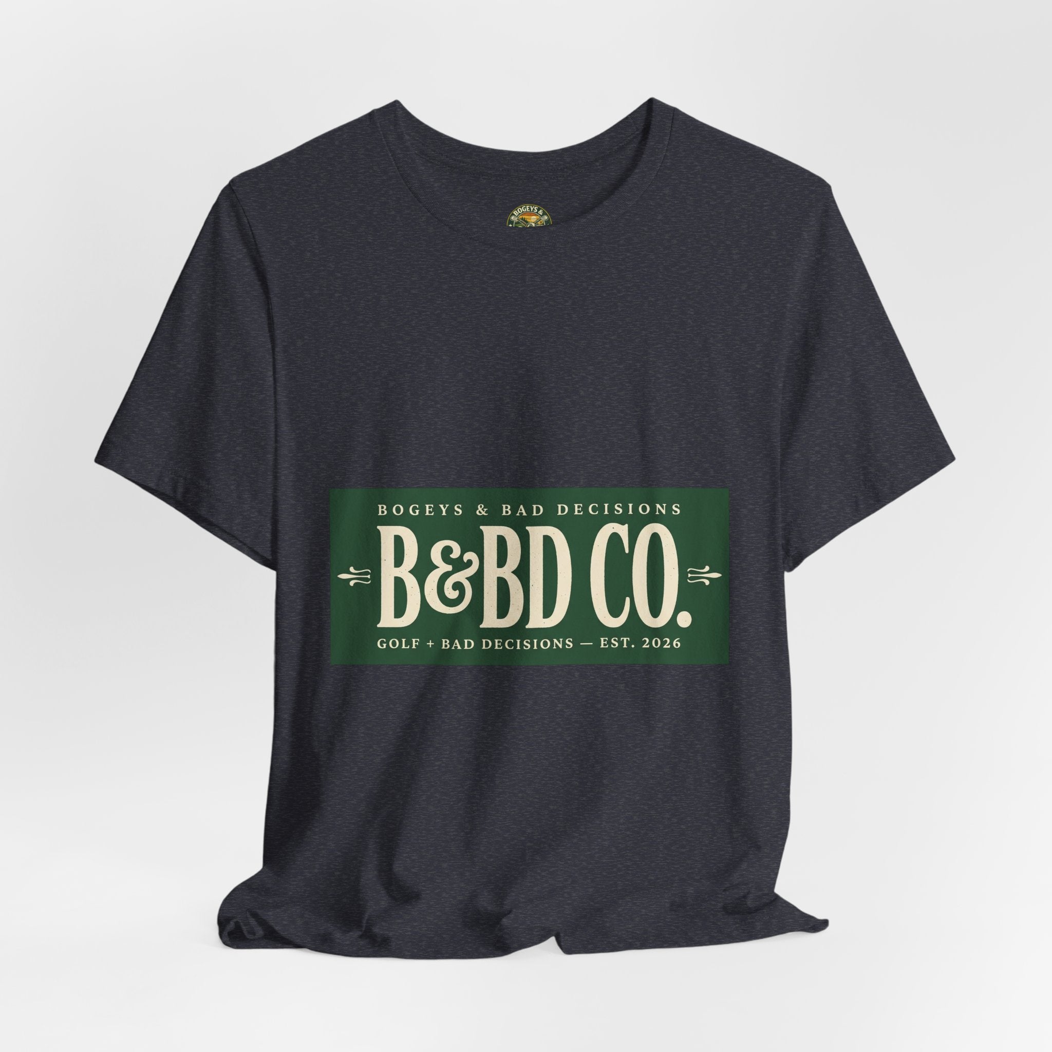 B&BD Co. Tee — Horizontal Brand Block