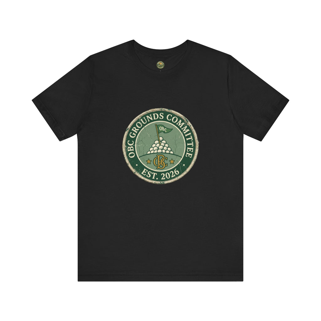 OBC Grounds Committee Tee - Vintage Country Club Badge