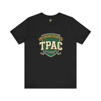 TPAC Athletic Dept Tee — Putting Division Crest