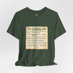 OBC Club Bylaws Tee — Vintage Fake Rulebook