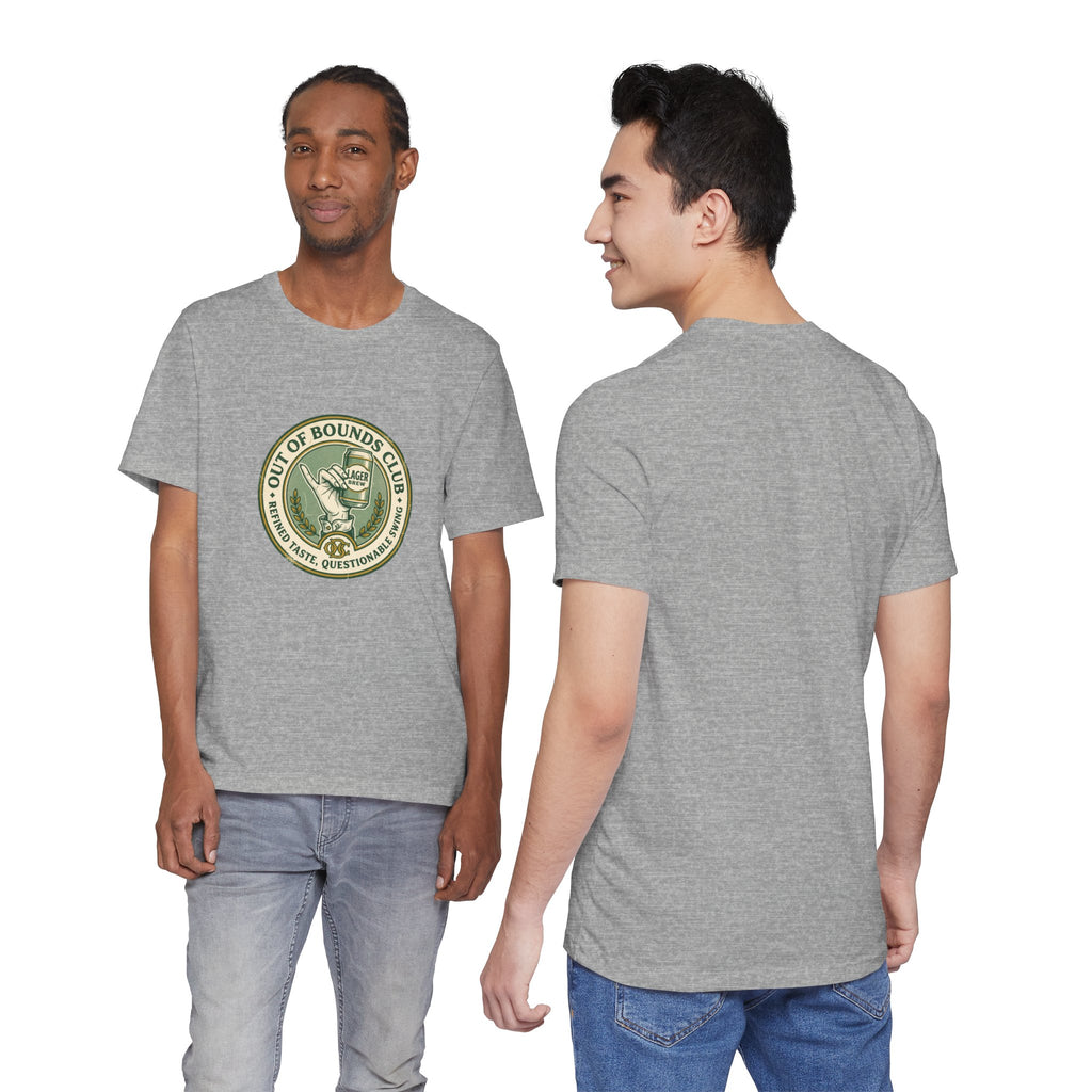 OBC Gatekeeper’s Crest Tee — Refined Taste, Questionable Swing