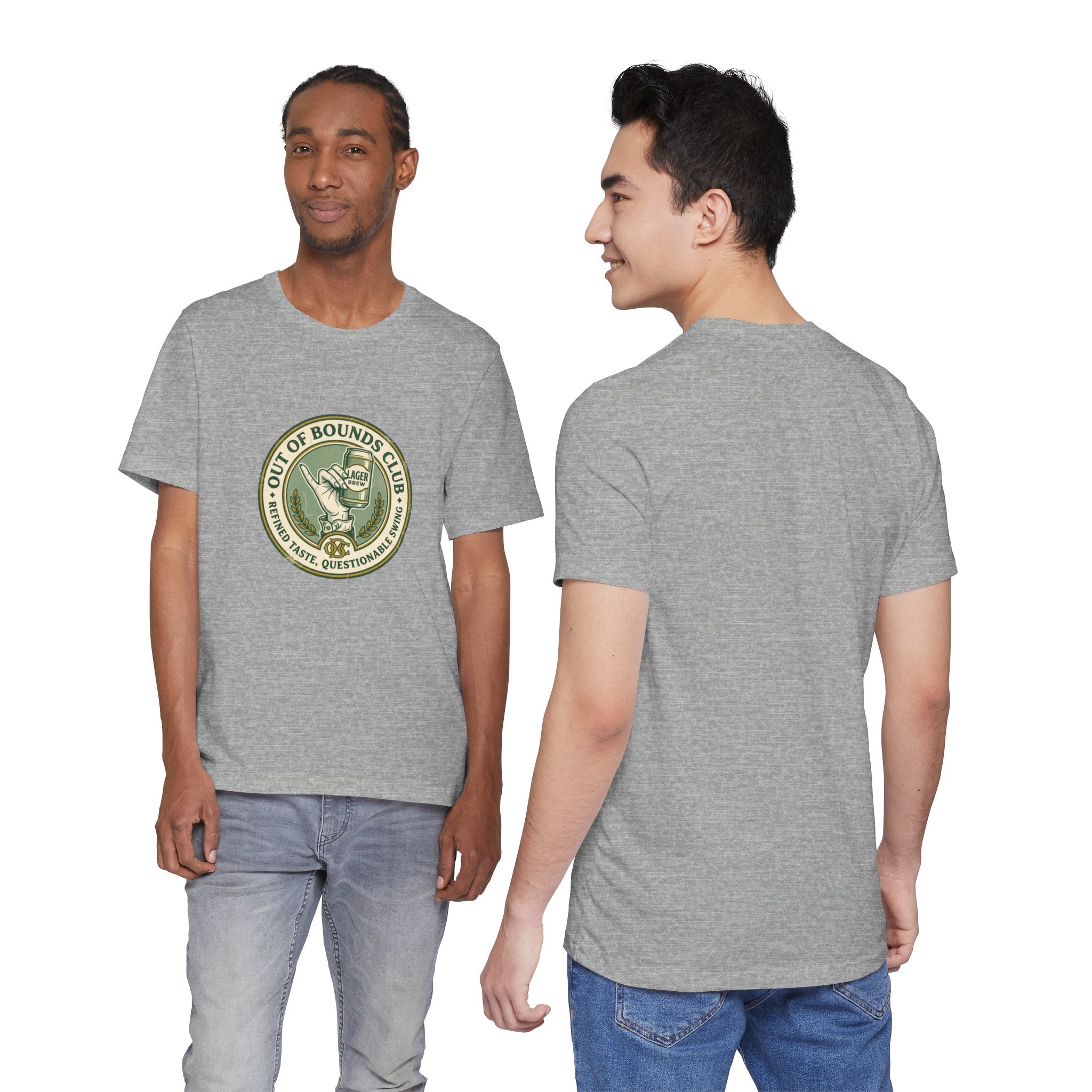 OBC Gatekeeper’s Crest Tee — Refined Taste, Questionable Swing