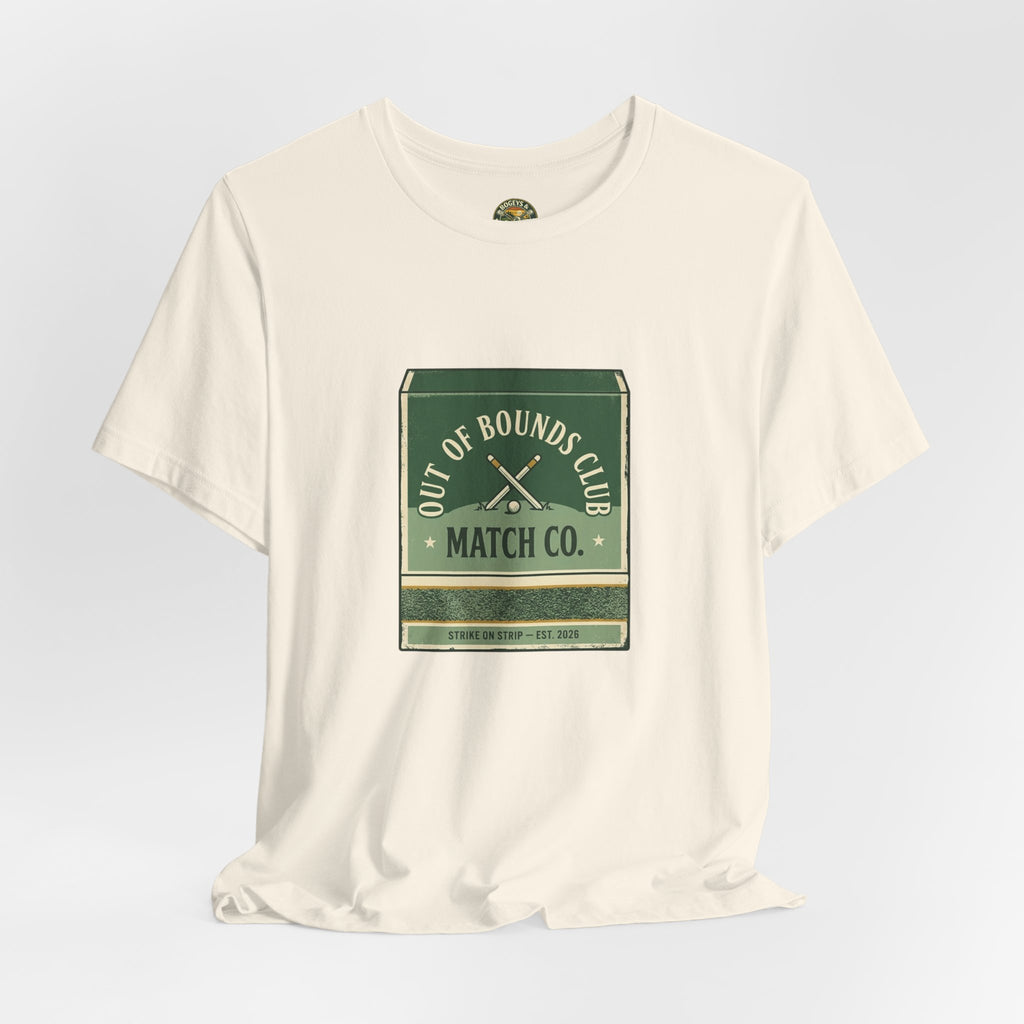 OBC Match Co. Tee — Vintage Matchbook Cover
