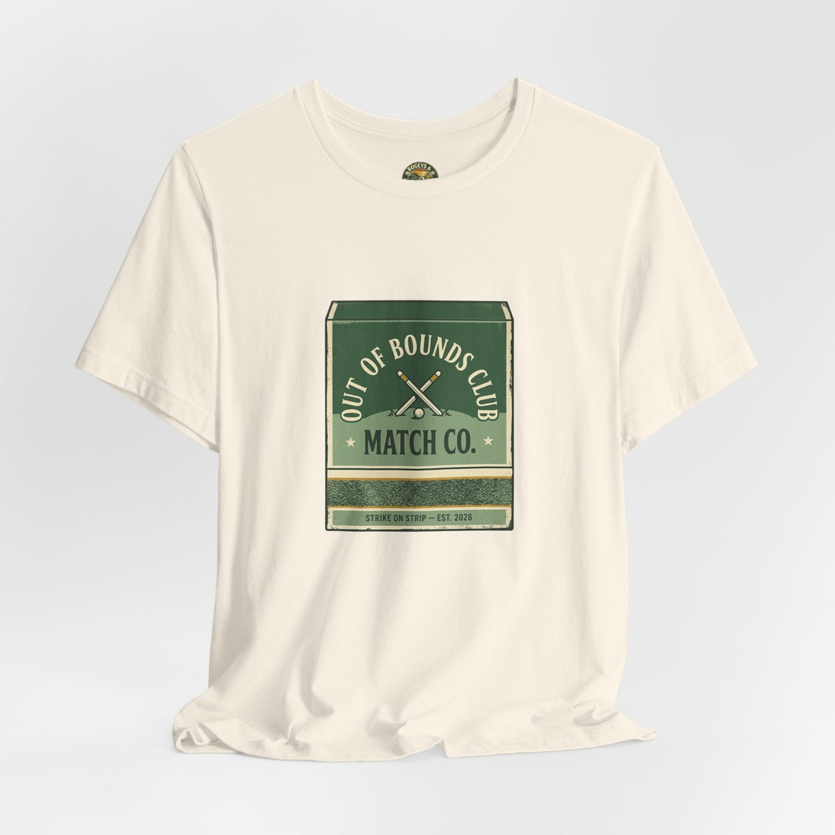OBC Match Co. Tee — Vintage Matchbook Cover