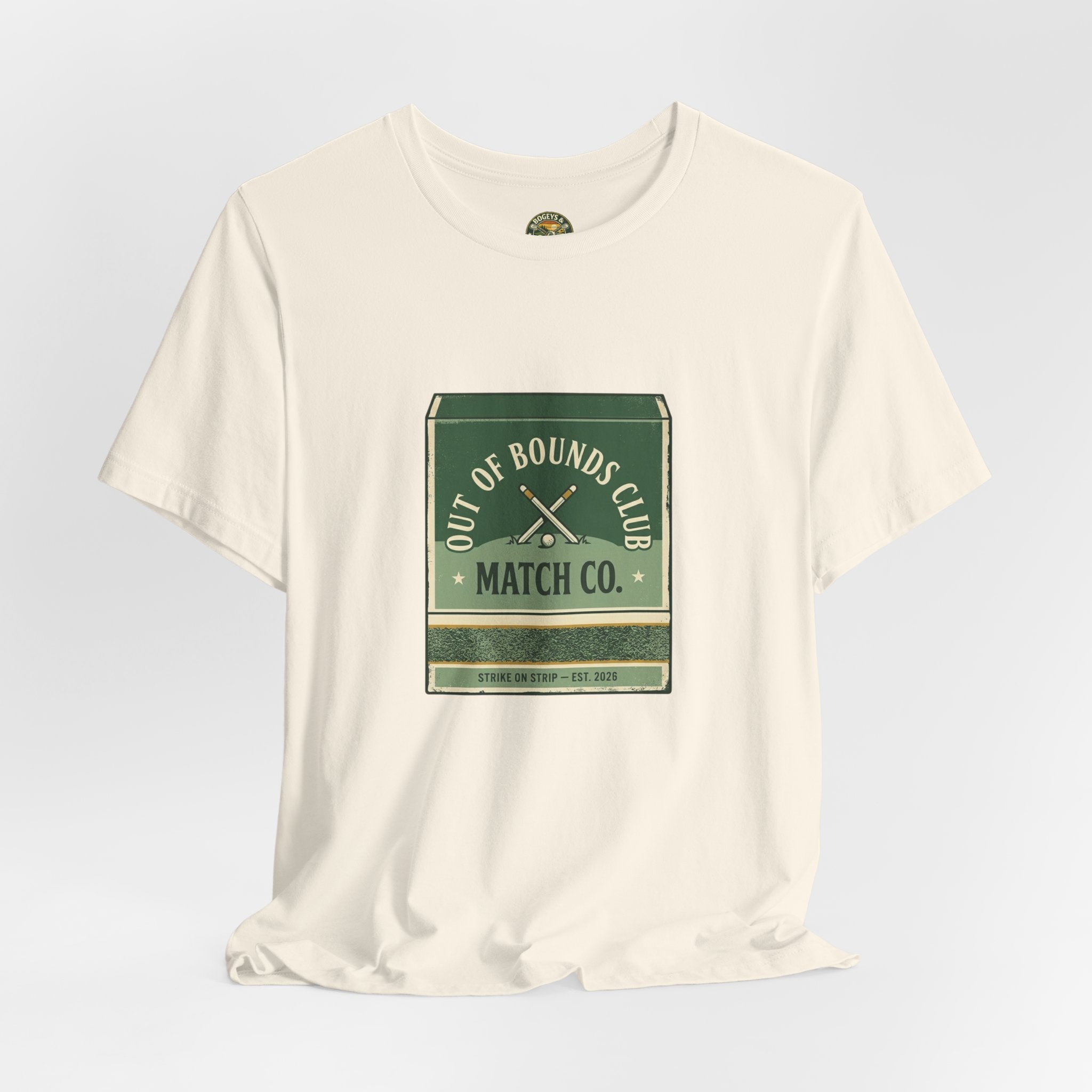 OBC Match Co. Tee — Vintage Matchbook Cover