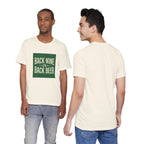Back Nine, Back Beer - Vintage Golf Tee