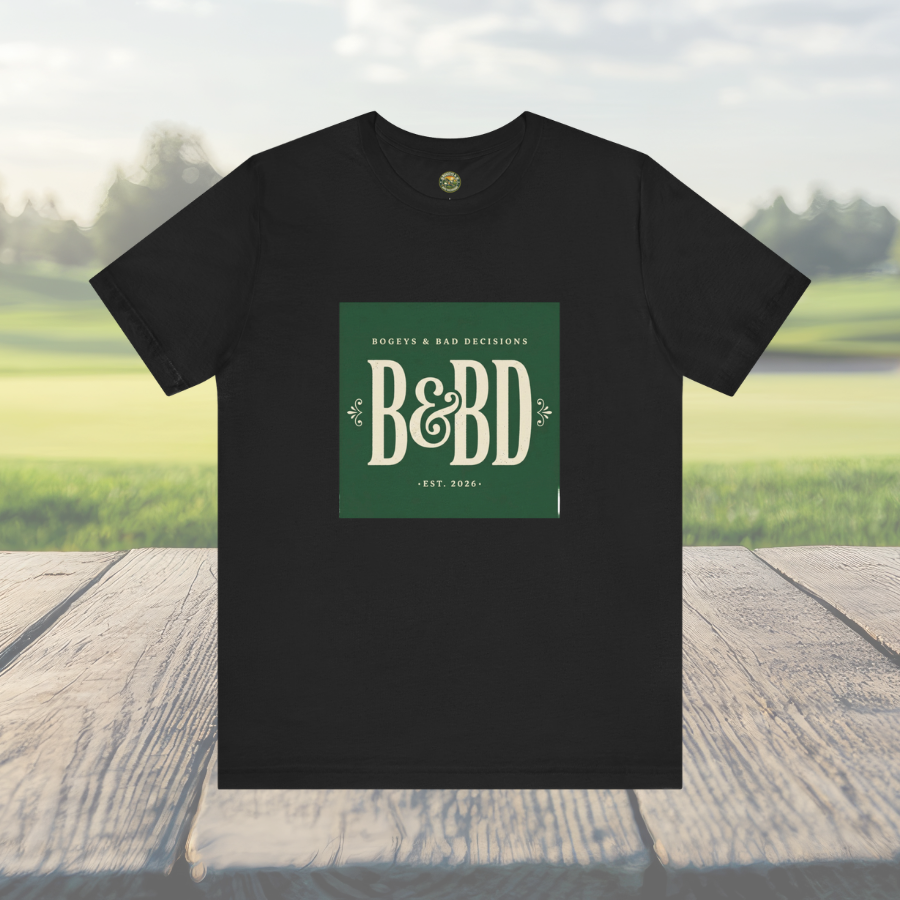 B&BD Monogram Tee - Brand Wordmark