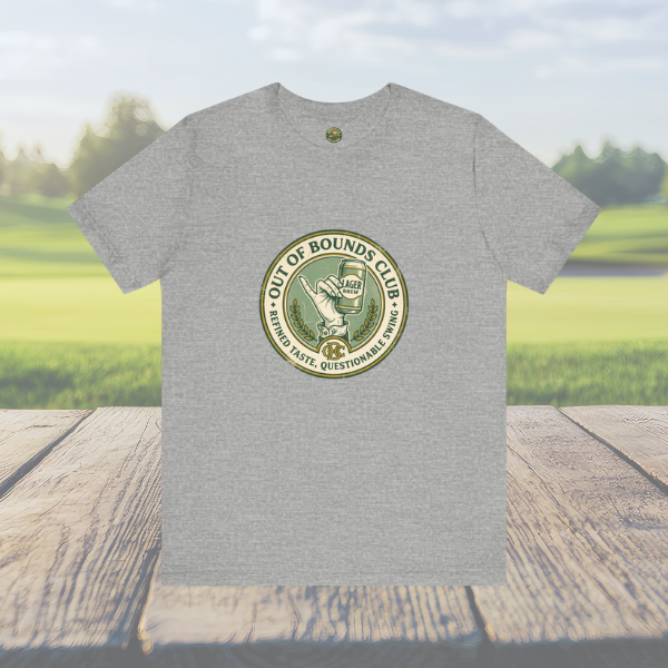 OBC Gatekeeper’s Crest Tee — Refined Taste, Questionable Swing