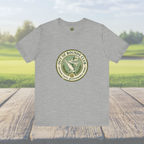 OBC Gatekeeper’s Crest Tee — Refined Taste, Questionable Swing