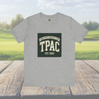TPAC Varsity Monogram Tee - Three Putt Athletic Club