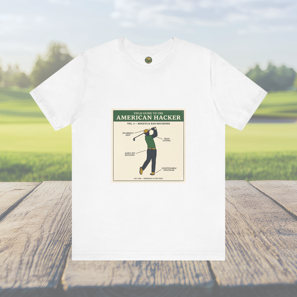 Field Guide To The American Hacker — Vintage Naturalist Tee