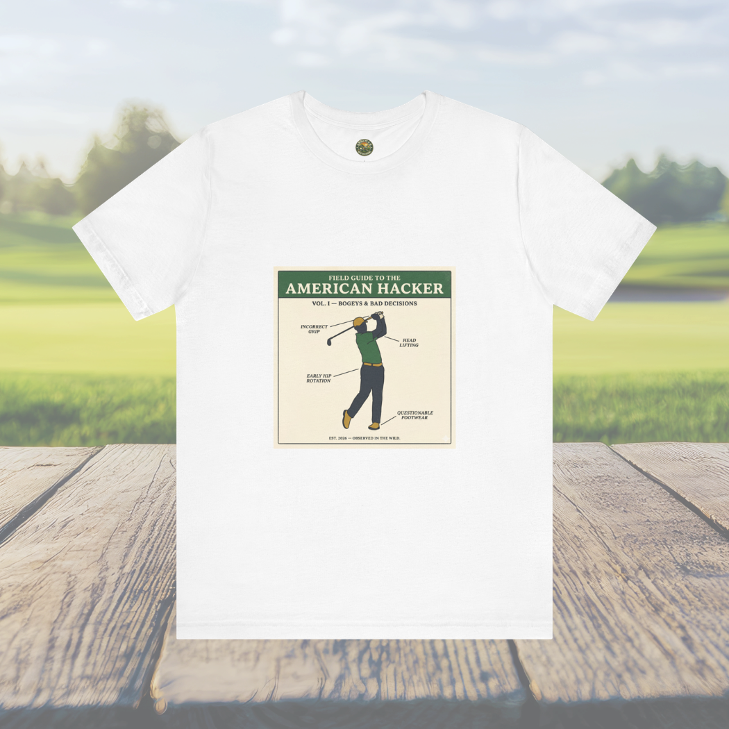 Field Guide To The American Hacker — Vintage Naturalist Tee