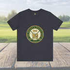 Drinks & Divots Open — Vintage Tournament Badge Tee