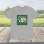 Est. Wherever My Ball Landed — OBC Vintage Golf Tee