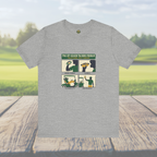 TPAC Off-Season Training tee - Vintage 4-Panel Workout Poster