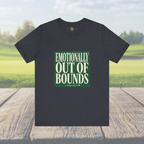 Emotionally Out Of Bounds - Vintage Golf Tee