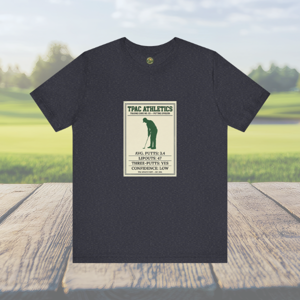 TPAC Trading Card No. 03 Tee — Vintage Collegiate