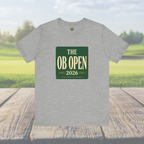 The OB Open Tee — Vintage Tournament Poster