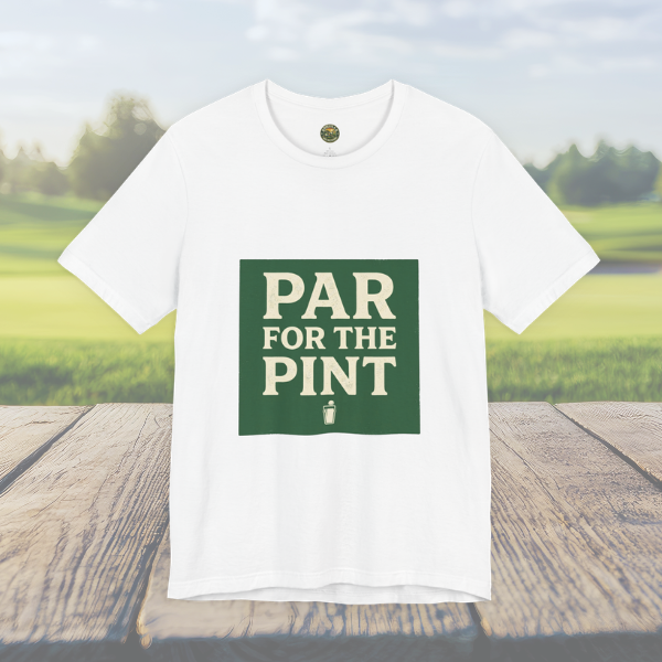 Par For The Pint - Green Label Vintage Golf & Beer Tee