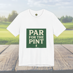 Par For The Pint - Green Label Vintage Golf & Beer Tee