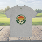 Bogeys & Bad Decisions Logo Tee - Vintage Sunset Badge