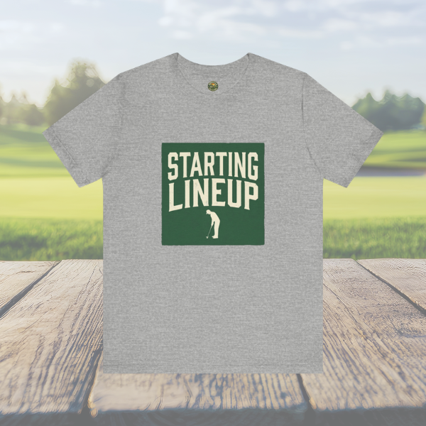 Starting Lineup Tee - TPAC Vintage Putting Stance