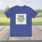 Par For The Pint — Vintage Cream Golf & Beer Tee