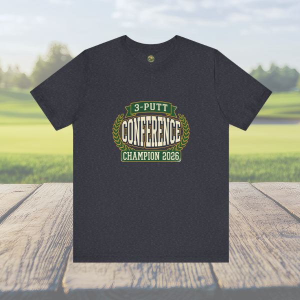 3-Putt Conference Champion Tee — TPAC Banner