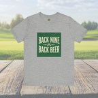 Back Nine, Back Beer - Vintage Golf Tee