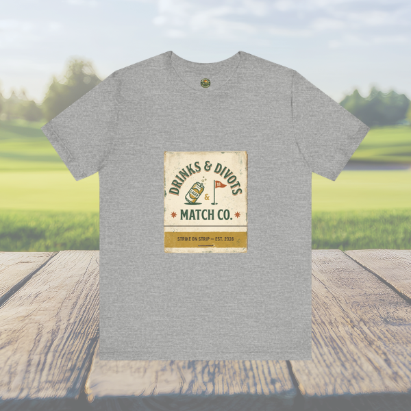 D&D Match Co. Tee — Vintage Matchbook Cover