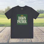 Dawn Patrol Tee — Vintage Sunrise Typography