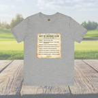OBC Club Bylaws Tee — Vintage Fake Rulebook