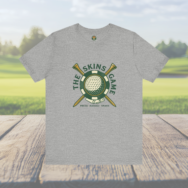 The Skins Game Mark Tee — Poker Chip & Crossed Tees