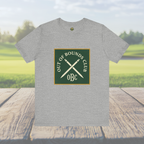 Out of Bounds Club Tee - Crossed Stakes Heraldic Mark