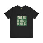 I Came Here To Lose Balls & Drink Beer - Vintage Tee