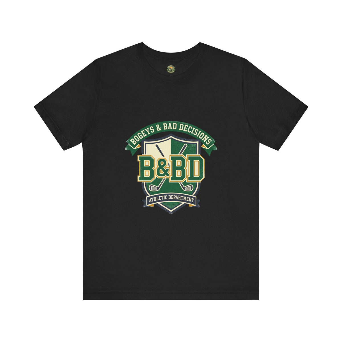 B&BD Athletic Dept Tee