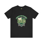 B&BD Athletic Dept Tee — Crossed Clubs Crest