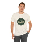 Out of Bounds Club Tee "My Ball Landed Somewhere in the Water" - Funny Golf Vintage Golf tshirt