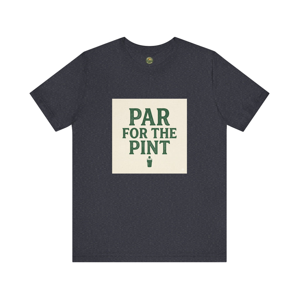 Par For The Pint — Vintage Cream Golf & Beer Tee
