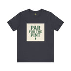 Par For The Pint — Vintage Cream Golf & Beer Tee
