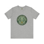 Semper Out Tee - OBC Fake Latin Motto Badge