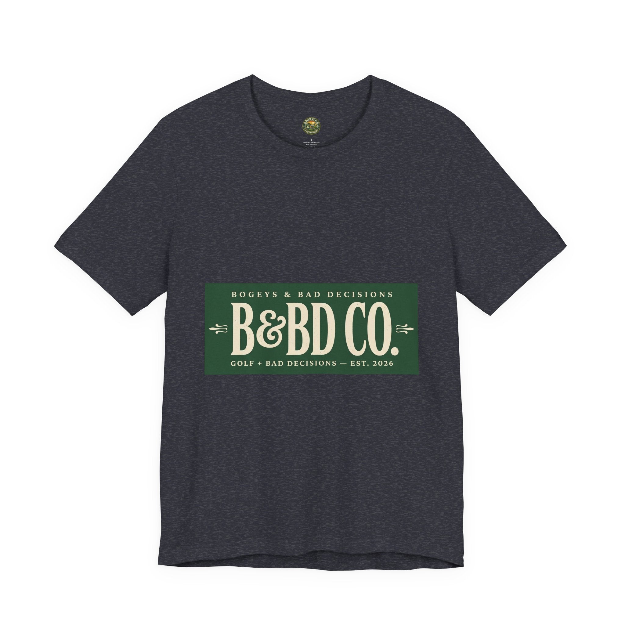 B&BD Co. Tee — Horizontal Brand Block