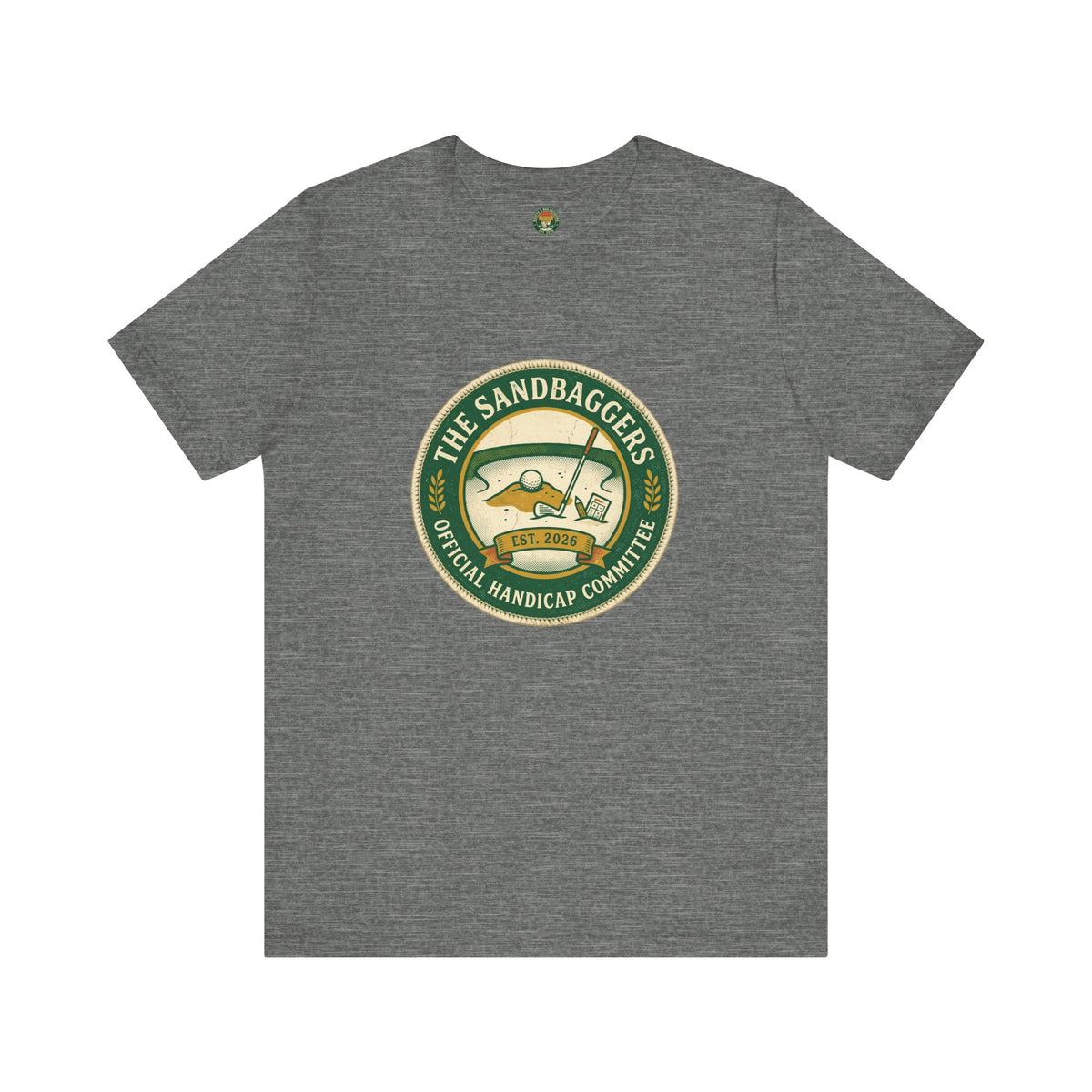 The Sandbaggers Badge Tee