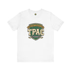 TPAC Athletic Dept Tee — Putting Division Crest