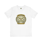 The Action Open Tee — Fake Golf Tournament Crest
